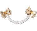 Pearl and Bow Chain