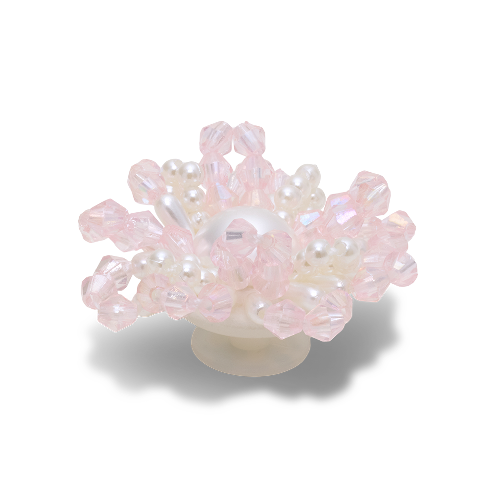 Beaded Pearl Flower