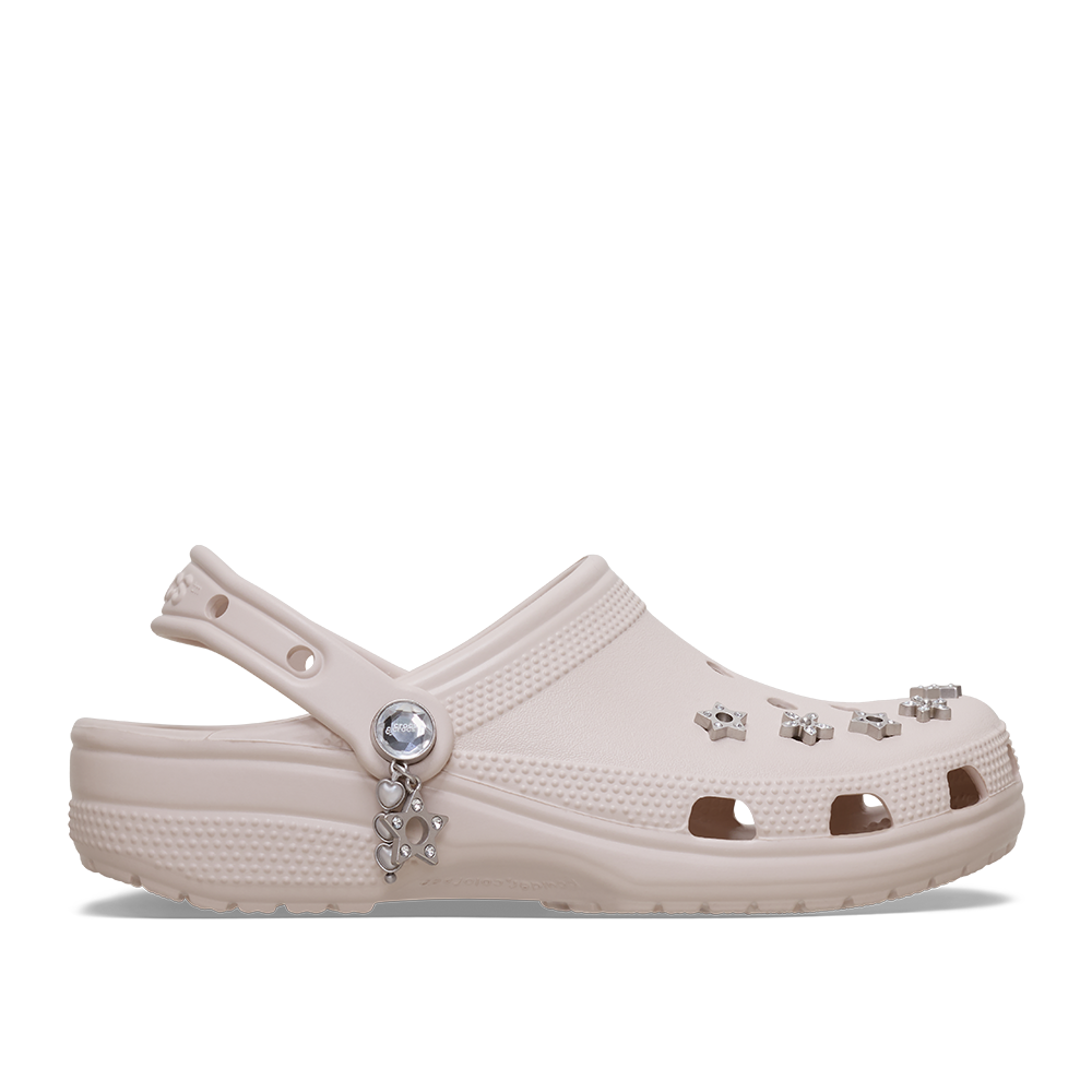 Classic Edgy Beading Clog