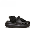 Crush Lace Floral Clog
