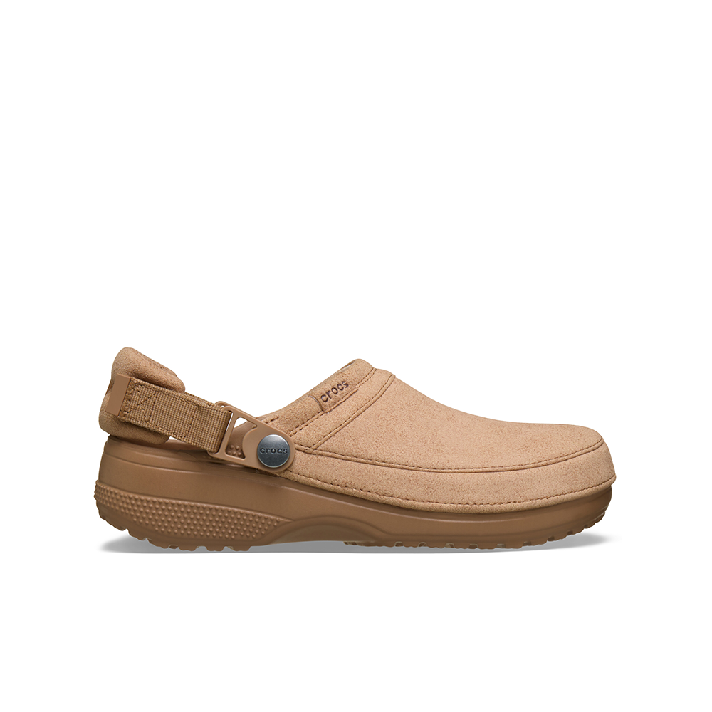 Classic Crafted Vegan Suede Clog