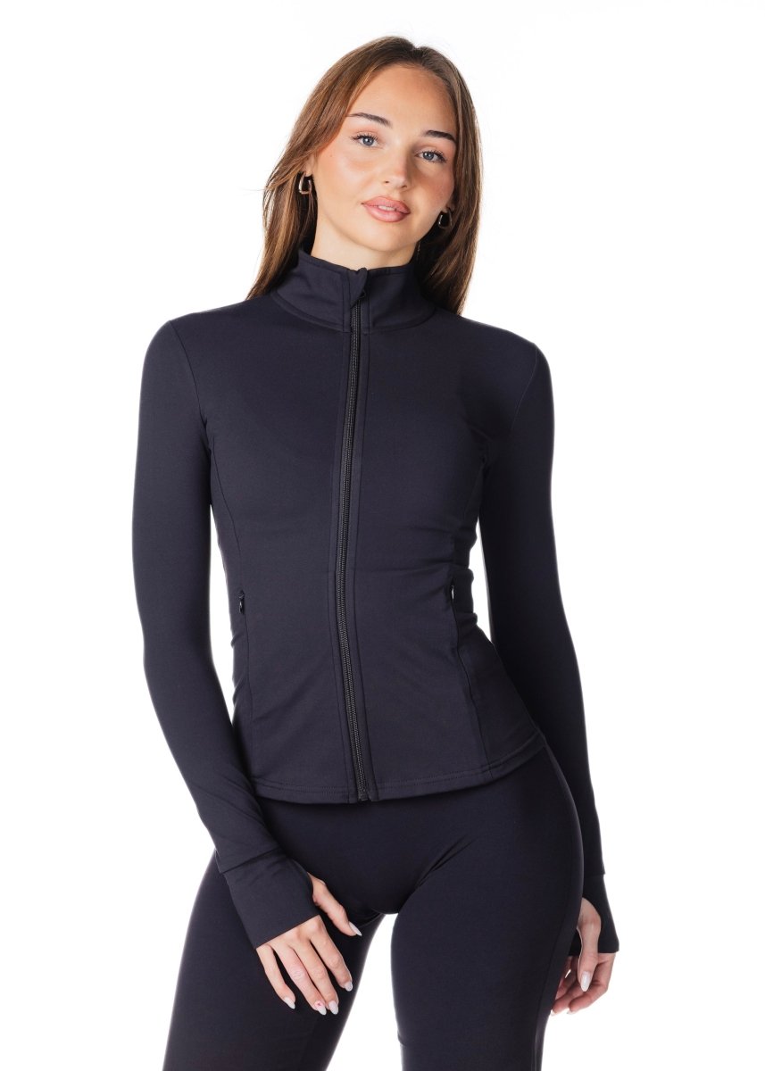 Core Capsule 'Mom' Jacket - Black
