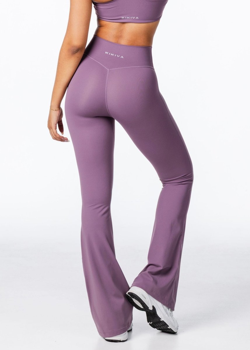 CoreActive 'Best' Flares - Dark Purple