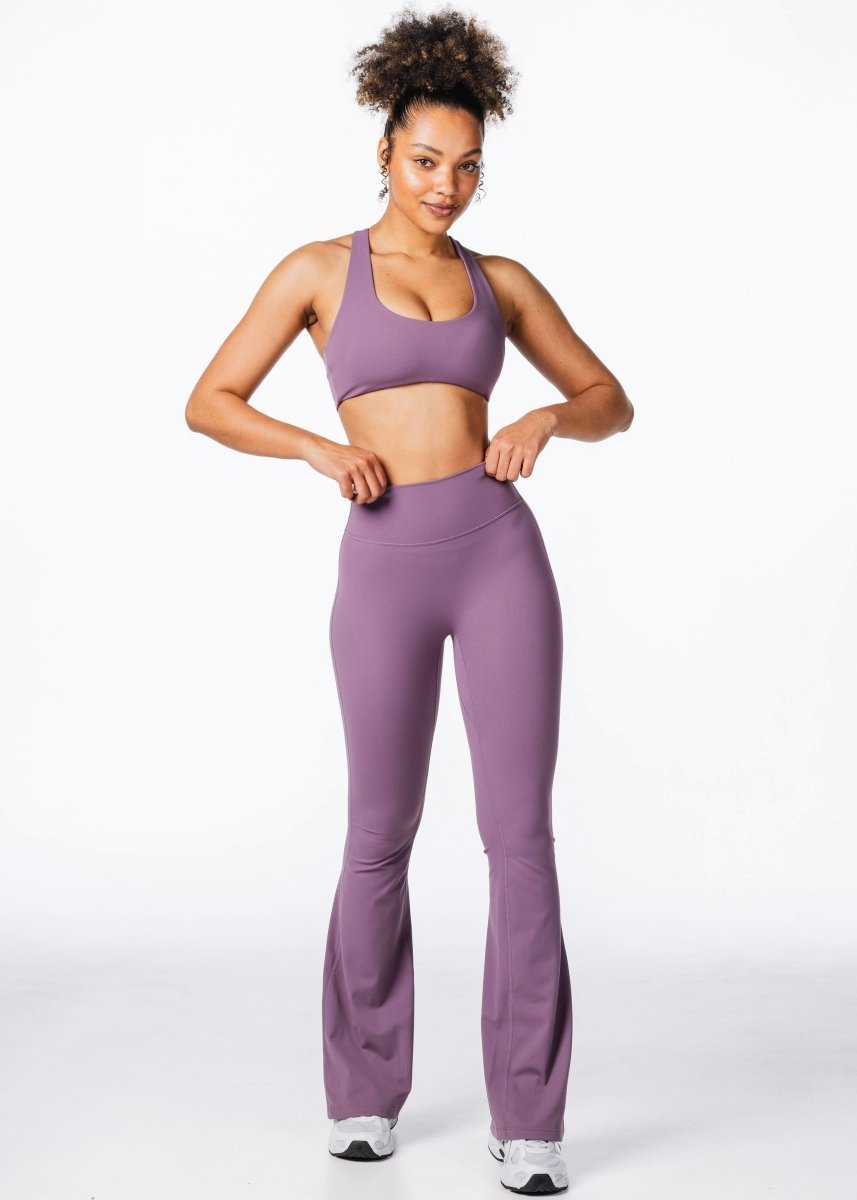 CoreActive 'Best' Flares - Dark Purple