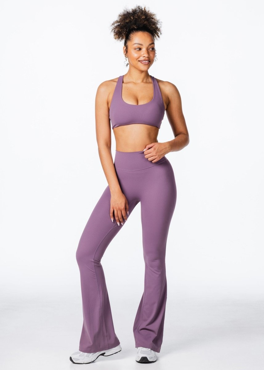 CoreActive 'Best' Flares - Dark Purple