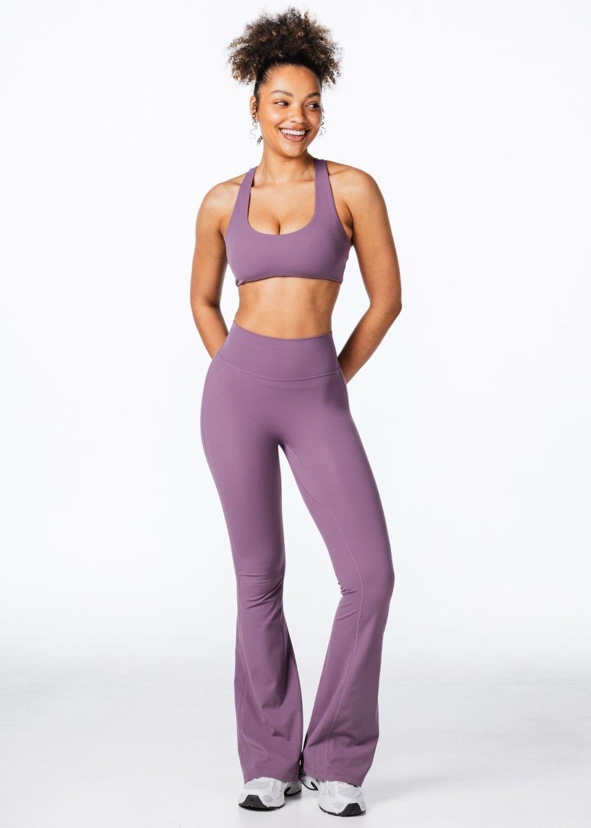 CoreActive 'Best' Flares - Dark Purple