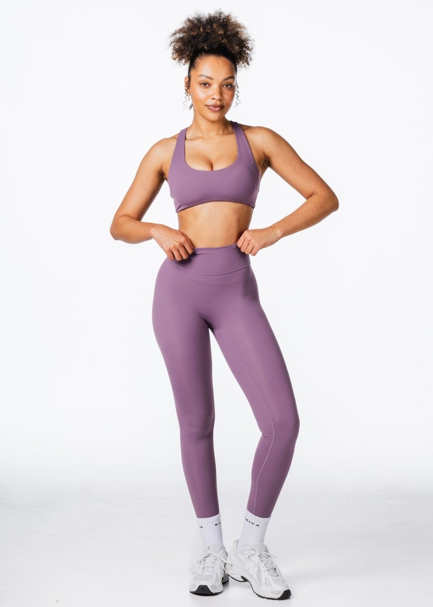 CoreActive Leggings - Dark Purple