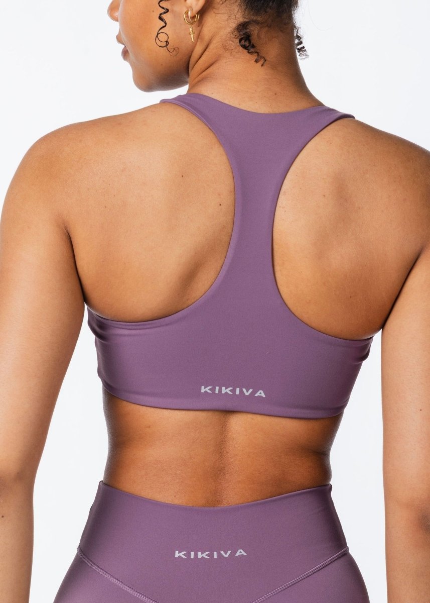CoreActive 'Sienna' Crop - Dark Purple